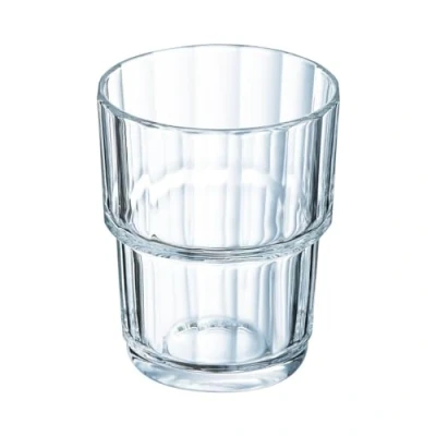 Immagine di Arcoroc ARC 61697 Norvege Set di 6 bicchieri per acqua, succo, 250 ml, in vetro trasparente