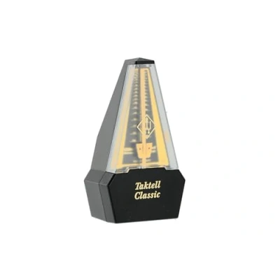 Immagine di Wittner 903152 Metronomo Classico Cassa Sintetico Colore Dorato