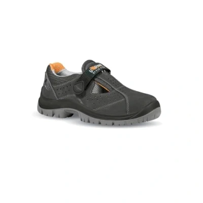 Immagine di U POWER BC30335 47, 47 Calzado de seguridad gama Style&amp;Job Modelo Magic S1P SRC Talla Unisex Adulto, Nero, EU