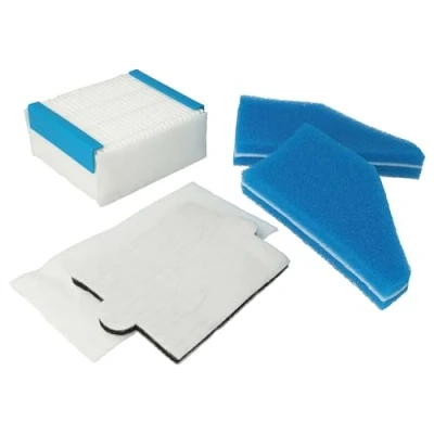 Immagine di vhbw set di 5 filtri compatibile con Thomas Cycloon Hybrid Family &amp; Pets, LED Parquet, Pet Friends aspirapolvere