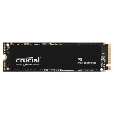 Immagine di SSD Crucial 1TB P3 CT1000P3SSD8 PCIe M.2 NVME 3.0 x4