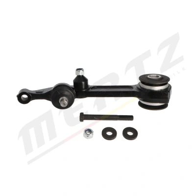 Immagine di MERTZ M S1825 Braccio oscillante, Sospensione ruota con supporto/cuscinetto Assale anteriore Sx, inferiore trasversale oscillante Acciaio