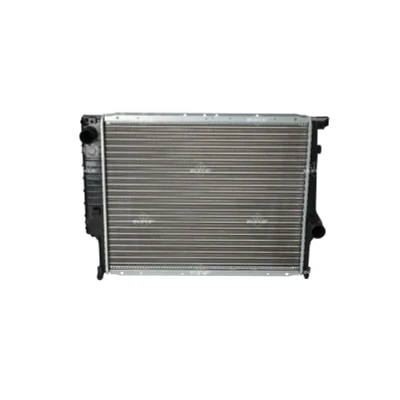 Immagine di NRF 509558A Radiatore motore Alluminio 552 435 34 Alette di raffreddamento montate meccanicamente BMW: 3 Coupe, 5 Sedan, Sedan