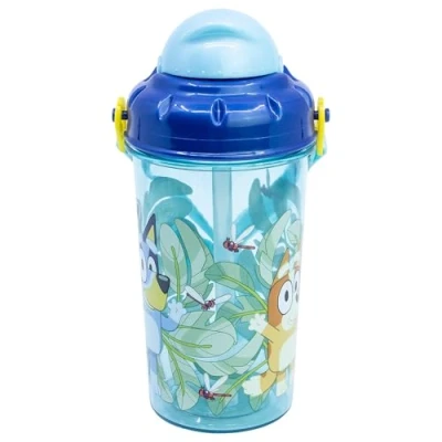 Immagine di Stor BOTTIGLIA RIUTILIZZABILE CON CANNUCCIA DE 465 ML BLUEY