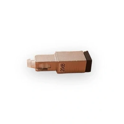 Immagine di Atténuateur Fibre optique CHB 1dB 5dB 10dB 20dB à valeur SC LC APC UPC pour Homme et Femme Atténuation du connecteur 1310nm 1550nm (20dB SC/UPC Femme)