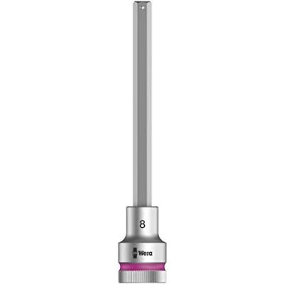 Immagine di Wera 8740 C HF 05003844001 Brugola interna Inserto giravite a bussola 8 mm 1/2 (12.5 mm)