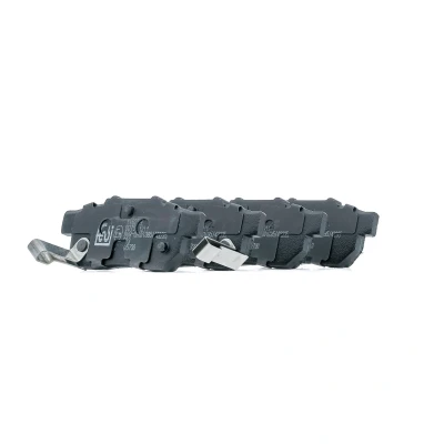 Immagine di FEBI BILSTEIN 116279 Kit pastiglie freno Assale posteriore con segnalatore acustico usura HONDA: JAZZ 2, 3, 4