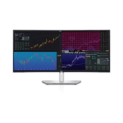 Immagine di Dell UltraSharp U3824DW skaerm IPS Bl
