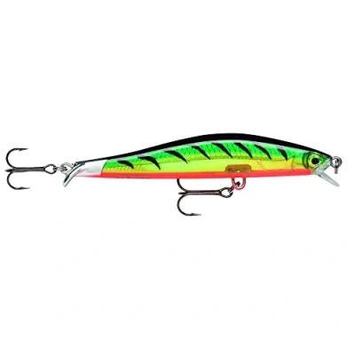 Immagine di Rapala Artificiale Spinning Ripstop Esca di Simulazione per Pesca in Acqua Dolce con Doppio Labbro profondità Nuoto 0.9, 0.9 1.2m 9cm/7g Prodotta Estonia Firetiger Unisex Adult, 9 cm / 7 g