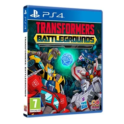 Immagine di TRANSFORMERS: Battlegrounds PlayStation 4, Standard