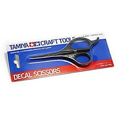 Immagine di Tamiya 74031 Modello Decal Scissors 4 1/2 [Importato dal Giappone]