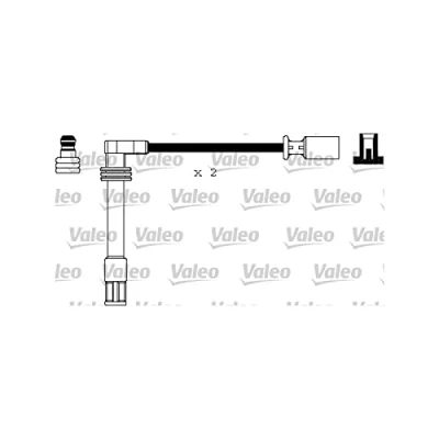 Immagine di VALEO 346126 Kit Cavi Accensione AUDI: A6 C4 Avant, A4 B5 Sedan, C5 VOLKSWAGEN: Passat Variant, Sedan