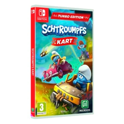 Immagine di Kart Puffi Turbo Edition Switch
