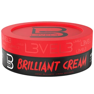 Immagine di L3, Crema brillante, migliora la consistenza e lucentezza dei capelli, dona un aspetto naturale, idrata i capelli per livello 3.
