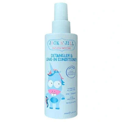 Immagine di Jack N and Jill Detangler Leave in Conditioner Rose Geranium 200ml