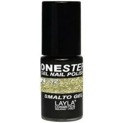 Immagine di ONE STEP Smalto Semipermanente in Gel 3 1 Veloce e Facile Applicazione Durata Settimane Alta Pigmentazione Senza Strato di Dispersione 5ML Layla Cosmetics N.43 TEXAS (Rosso)