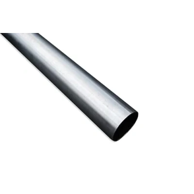 Immagine di FMIC.EU PERFORMANCE Tubo di scarico rotondo in acciaio inox, 48 mm, 1 m, spessore parete: 1,5 mm