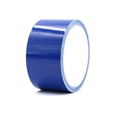 Immagine di 10m Strisce adhesive decorative per auto moto barca e modellismo in vari colori autoadesive Lunghezza (30mm, Blu traffico)
