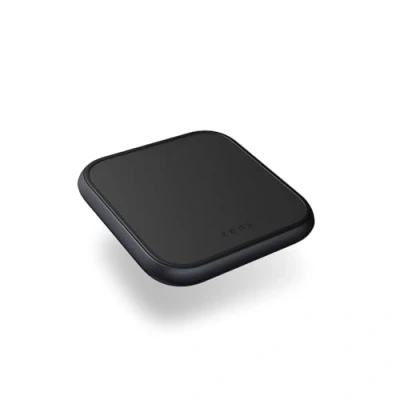 Immagine di ZENS Caricatore A induzione Single ZESC14B/00 Uscite Standard Qi, USB Nero