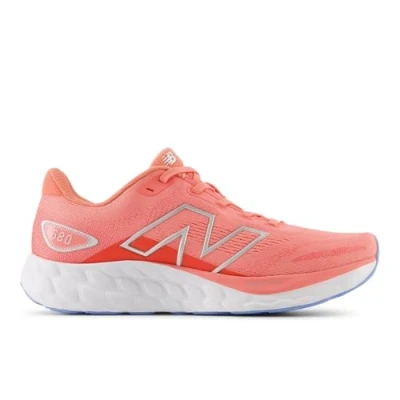 Immagine di New Balance Fresh FOAM 680 V8 Scarpe da corsa su strada, Donna, Taglia: 37, Sunfade red Tessuto / sintetico