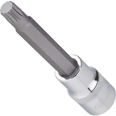 Immagine di VIGOR V2066 Multidente XZN Inserto giravite a bussola 5 mm M5 1/2 (12.5 mm)