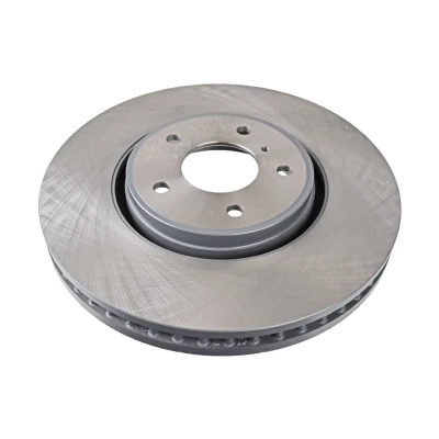 Immagine di BLUE PRINT ADN143157 Disco freno Assale anteriore 320 34 5 114 ventilazione interna rivestito ad alto tenore di carbonio INFINITI: QX50 I, FX SUV