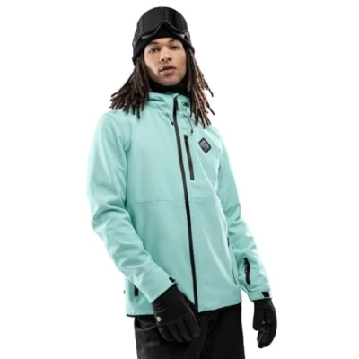 Immagine di SIROKO Giacca Softshell da Sci W2 Senja L Turchese