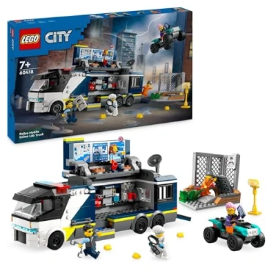 Immagine di LEGO CAMION LABORATORIO MOBILE POLIZIA