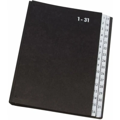 Immagine di Q CONNECT kf04564 2432104 classificatore, 32 scomparti nero