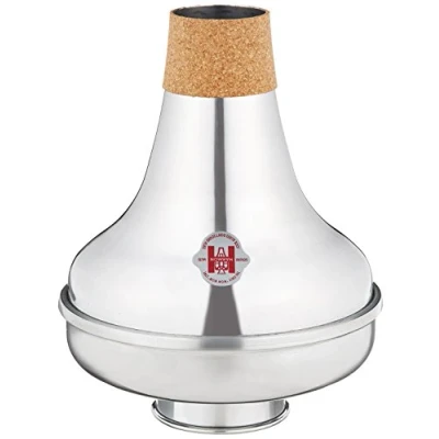 Immagine di Harmon Wow Sordina per trombone (E) in alluminio con tirante interno