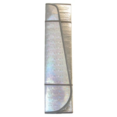 Immagine di CARPOINT 2610055 Parasole per parabrezza argento Alluminio 1