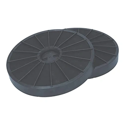 Immagine di LUTH Premium Profi Parts 2 filtri ai carboni attivi, filtro a carbone, compatibili con Miele 4965503 DKF7
