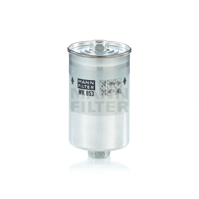 Immagine di MANN FILTER WK 853 Filtro Carburante per condotti/circuiti FORD: Transit Mk3 Camion pianale/Telaio, FIESTA 3, Bus