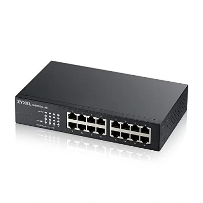 Immagine di Zyxel Switch 16 port 10/100/1000 GS1100 EU0103F