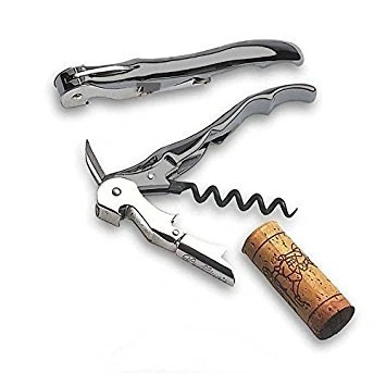 Immagine di Pulltex 107 702 00 Cavatappi Pulltap S Classic Grafite, Regoular, Trasparente