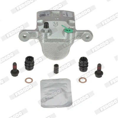 Immagine di FERODO PREMIER FCL694698 Pinza freno Acciaio fuso 76 con accessori SSANGYONG: Kyron, Korando II SUV