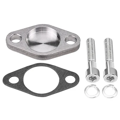 Immagine di 8 mm valvola Egr Tranciatura piastre di blocco kit ricambio con guarnizione