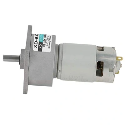 Immagine di DC 12/24 V 35 W Regolabile Velocità Riduttore Gear Motor CW/CCW Mini Coppia Elevata del Cambio