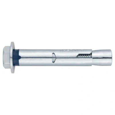 Immagine di INDEX Fixing Systems CH TO Confezione da 15 ancoraggi anti torsione per carichi elevati, rivestimento zincato, vite esagonale 6,8 mm, M6 x 60 diametro 8 mm