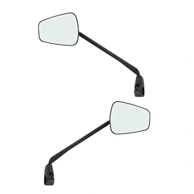 Immagine di ZEFAL Espion Z56 Specchietto Bici 2 x Retrovisore compatibile con Elettrica Specchietti Grande Infrangibile Destro e Sinistro