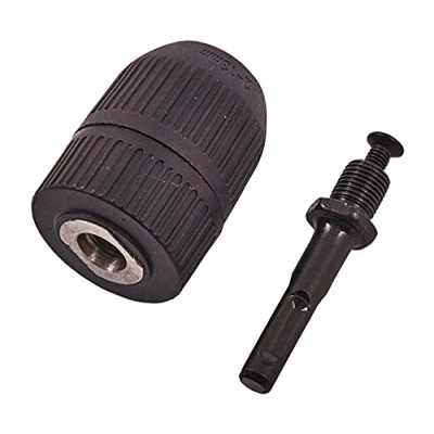 Immagine di Amtech V1280 Mandrino a Chiusura Rapida con Adattatore SDS, Multicolore, 1/2 pollice