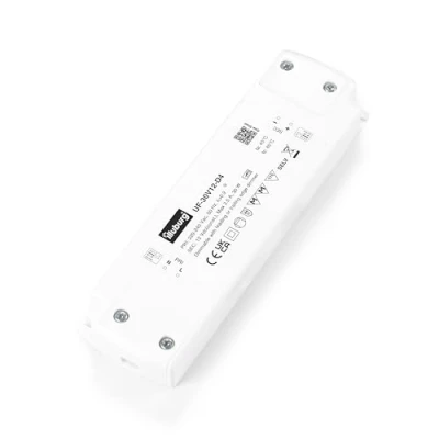 Immagine di illuburg Trasformatore LED 12V 6W 30W Dimmerabile TRIAC Sottile per Strisce Lampadine Alimentatore Driver