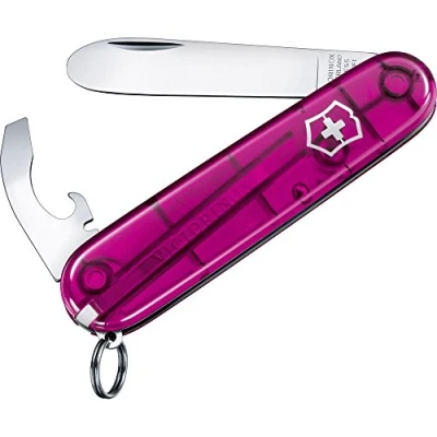 Immagine di Victorinox Multiuso Medi My First (8 funzioni, lama, grande punta tonda, apribottiglie, apriscatole) 84 mm