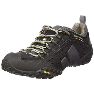 Immagine di Merrell Intercept, Scarpe da Escursionismo Uomo, Smooth Black, 50 EU