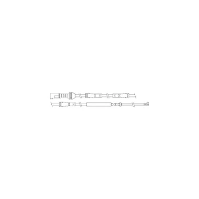 Immagine di DELPHI LZ0212 Kit contatti segnalazione, Usura guarnizione freno