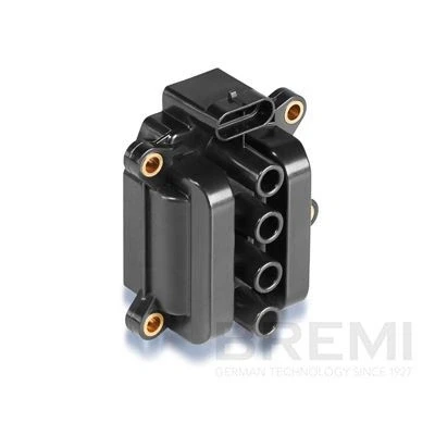 Immagine di BREMI 20496 Bobina d&#039;accensione 4 12 RENAULT: CLIO 3, 2, Modus / Grand Modus, DACIA: Sandero I, LOGAN MCV 2
