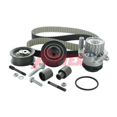 Immagine di AIRTEX WPK 937802 Pompa Acqua + Kit Cinghia Distribuzione VOLKSWAGEN: Golf 4, New Beetle Hatchback, 4 Variant, AUDI: A3 Hatchback
