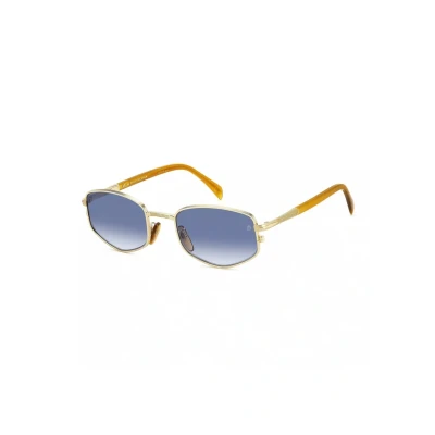 Immagine di Lunettes De Soleil David Beckham Db 1129/s Col. F6w/08 Hommes Géométrique Or / Marron