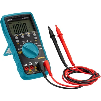 Immagine di Hazet 2152 600 Multimetro portatile digitale CAT III V Display (Counts): 2000
