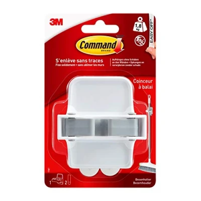 Immagine di Command 17007 Scopa titolare, fino a 1, portata 8 kg, 1 Ganci e 2 Strips